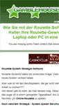 Mobile Screenshot of gamblehouse.de