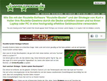 Tablet Screenshot of gamblehouse.de